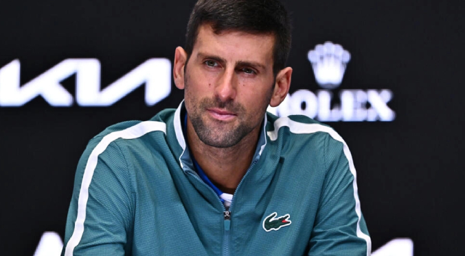 Djokovic: «Mi muñeca va bien»
