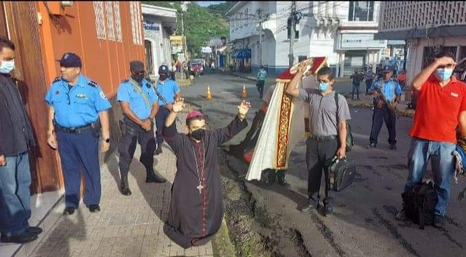 Nicaragua expulsa  del país a todos los religiosos que estaban privados de libertad