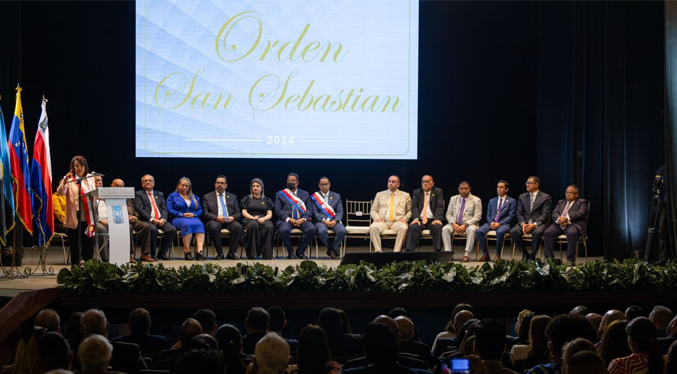 Maracaibo entrega Orden San Sebastián a 10 personalidades por su contribución con la ciudad