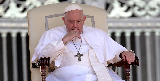 El Papa, «profundamente entristecido» por el terremoto de Japón