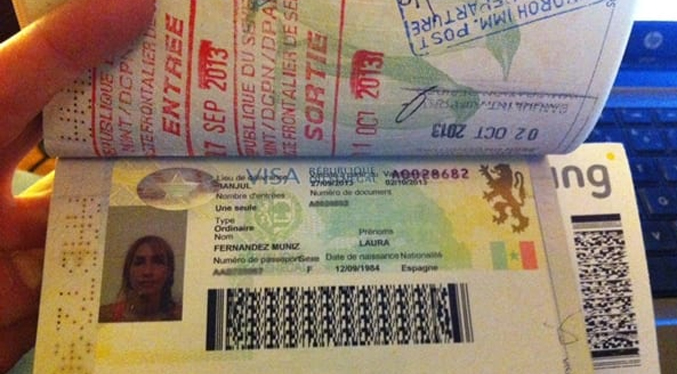 España exigirá visado de tránsito a viajeros con pasaporte de Senegal a partir del 19-F