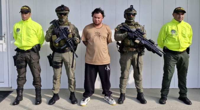 Detienen en Colombia a líder financiero del Clan del Golfo pedido en EEUU por narcotráfico
