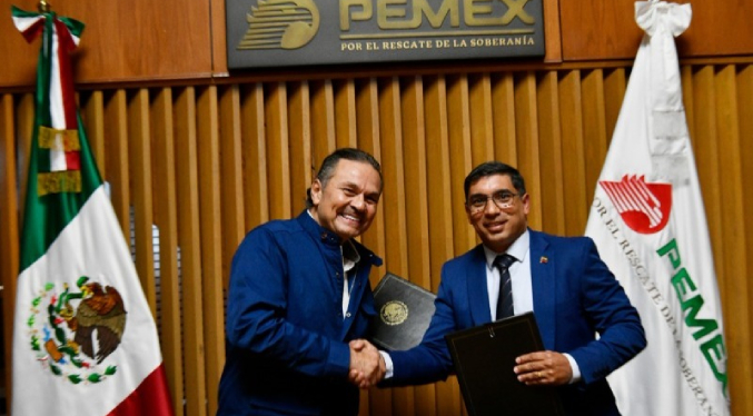 Venezuela y México firman Memorándum de Entendimiento en materia petrolera