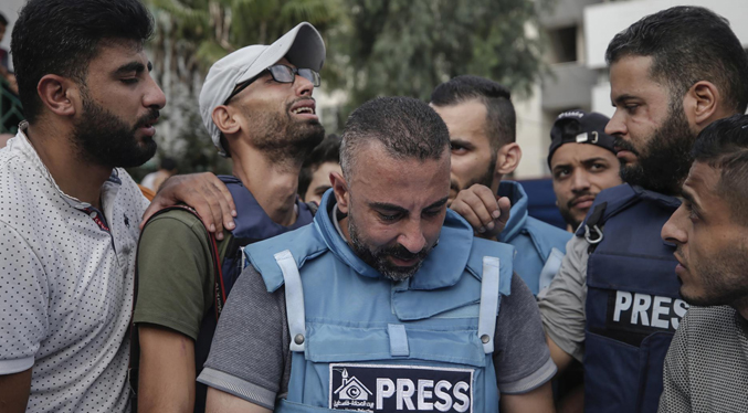 Ejército israelí asegura que dos periodistas que mató en ataque fueron “identificados como agentes terroristas”