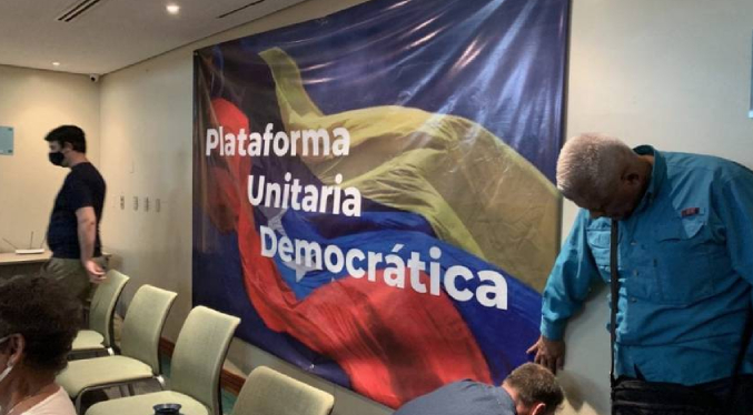 Plataforma Unitaria está «dispuesta» a trabajar con oficialismo en calendario electoral