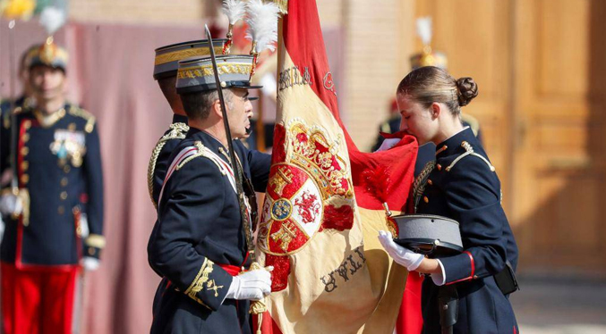 La princesa Leonor protagoniza un nuevo hito en su trayectoria como heredera al trono de España