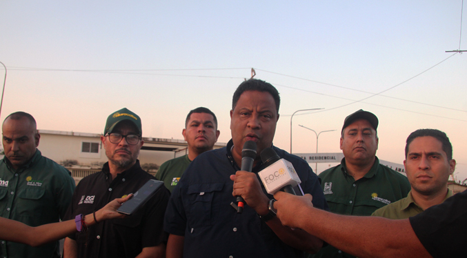Alcalde de Maracaibo entrega tramo recuperado en Altos del Sol Amada