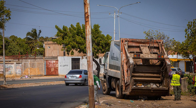 Alcaldía de Maracaibo sanea 80 ‘puntos críticos’ de desechos sólidos en enero