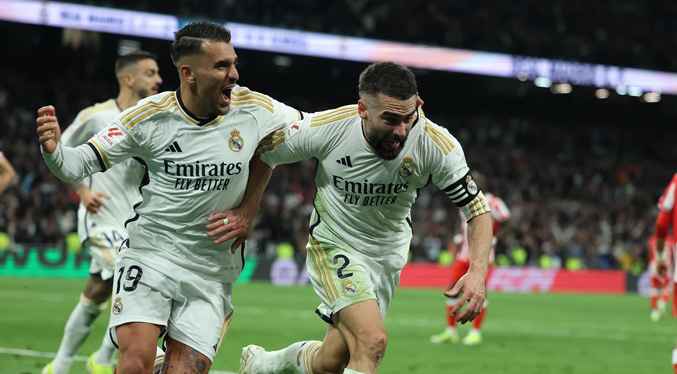 Real Madrid remonta al Almería