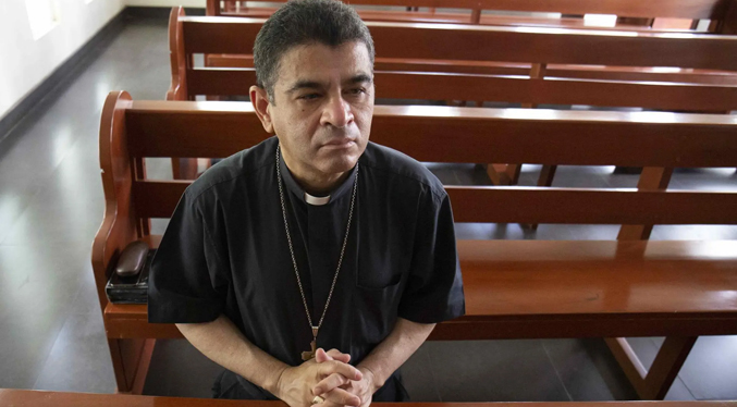 EEUU exige a Daniel Ortega que libere inmediatamente al obispo Rolando Álvarez