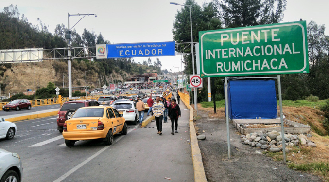 Colombia cree «posible» que haya entrado en el país ‘Fito’, el capo escapado en Ecuador