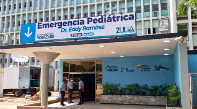 Menor de 7 años resulta mutilado con un juego pirotécnico en Maracaibo