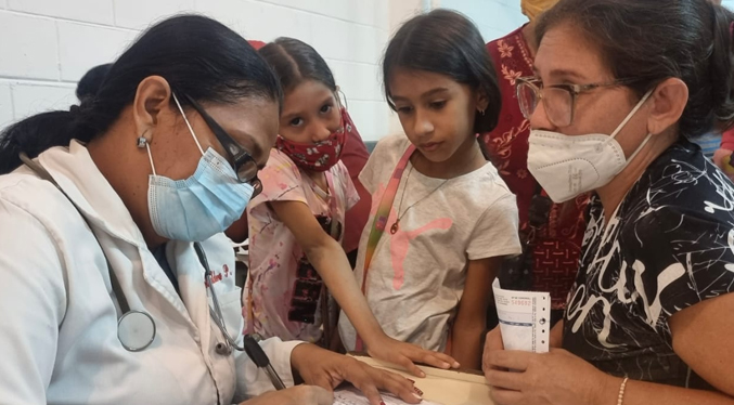 Plan Salud va a la Escuela atiende más de 300 estudiantes de la ETC Doctor Jesús Enrique Lossada