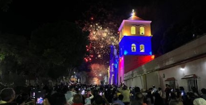 En Aragua inician festividades en honor a San Sebastián Mártir y Nuestra Señora de la Caridad