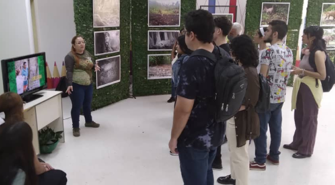 Exposición Jaguares Zulianos estará hasta este 27-E en la Biblioteca Pública del Zulia