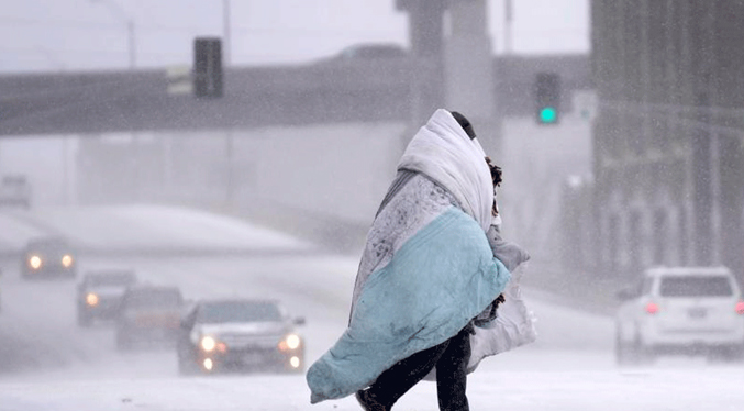 Contabilizan 40 muertos por tormentas invernales en EEUU
