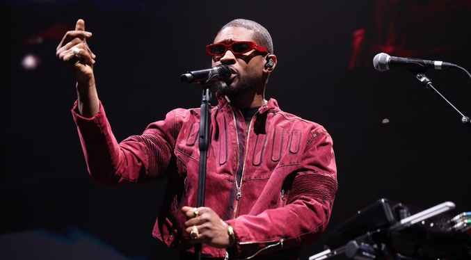 Usher promete grandes sorpresas para su espectáculo en el medio tiempo del Super Bowl