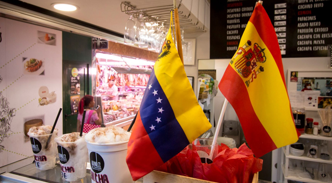 Venezolanos entre los latinoamericanos registrados con mayor cantidad de Seguridad Social en España