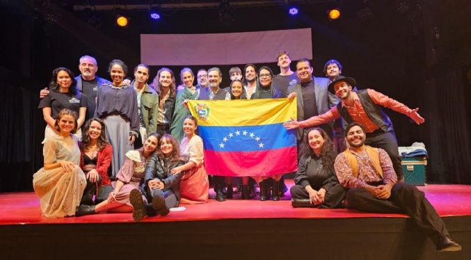 Venezuela participa en el Festival Internacional de Teatro en Milán