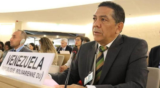 Viceministro de Finanzas: Washington pretende imponer a Machado a punta de sanciones