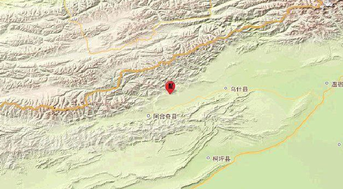 Terremoto de magnitud 5,7 sacude la región occidental china de Xinjiang