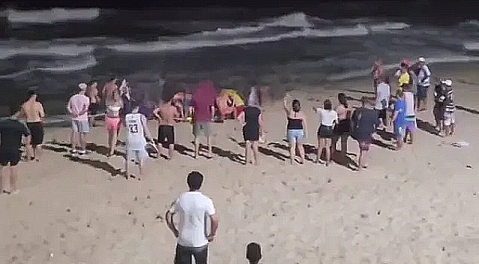 Niño venezolano se ahogó frente a su familia en una playa de Brasil