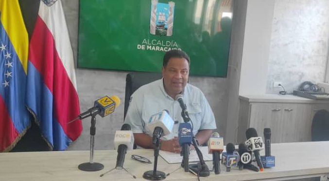 Alcalde de Maracaibo anuncia cambios en cuatro entes municipales