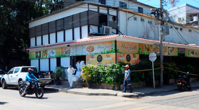 Sicarios asesinan a dos dominicanos en un restaurante de Cartagena, Colombia