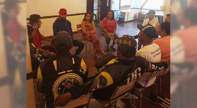 Asociación de personas con discapacidad se integra a Somos Venezuela