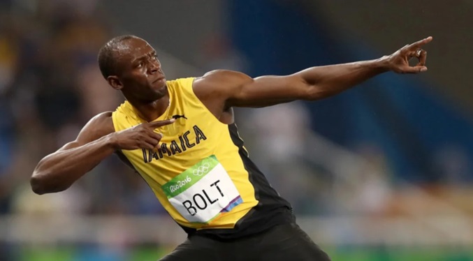 Usain Bolt impone un récord mundial pese a su retiro de las pistas (+Video)