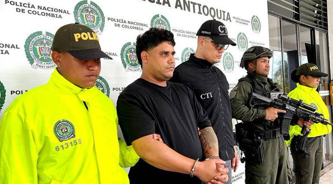 Capturan en Medellin a hombre vinculado con más de 60 homicidios