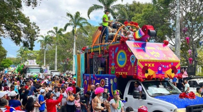 Actividades de carnavales arrancan este 8-E en Caracas