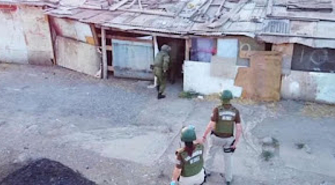 Desmantelan segunda casa de tortura del tren de Aragua en Chile