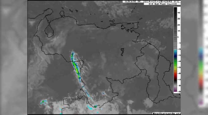 Inameh descarta precipitaciones para este domingo