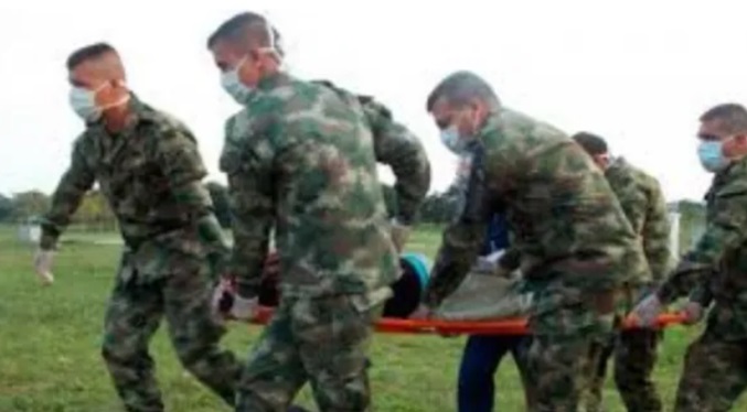 Dos soldados mueren y otros dos resultan heridos en emboscada de disidencia de las FARC en Colombia