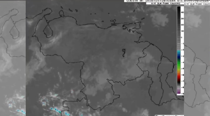 Se mantienen condiciones climáticas estables en Venezuela