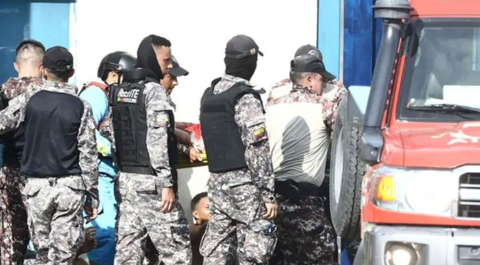 Asesinan a un agente de prisiones Ecuador en medio de «conflicto armado interno»