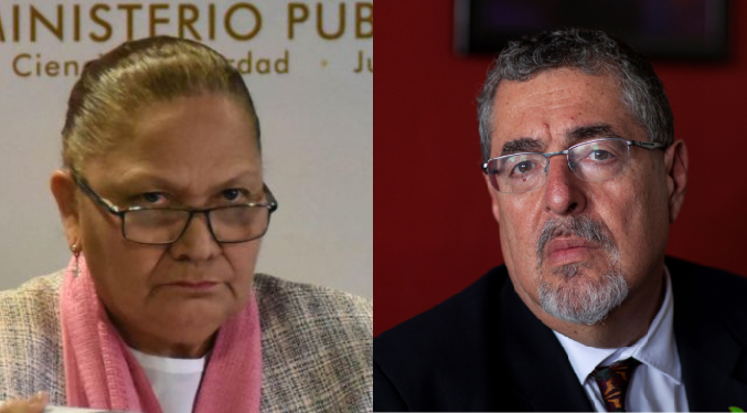 La fiscal general de Guatemala se niega a renunciar y a reunirse con el presidente