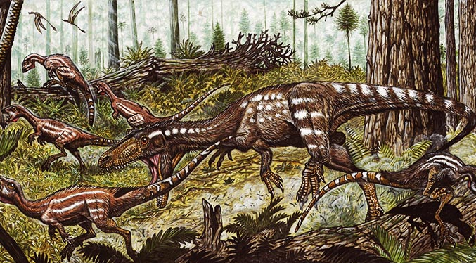 Encuentran nuevo material del fósil de dinosaurio venezolano