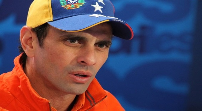 TSJ ratifica inhabilitación por 15 años contra Henrique Capriles Radonski