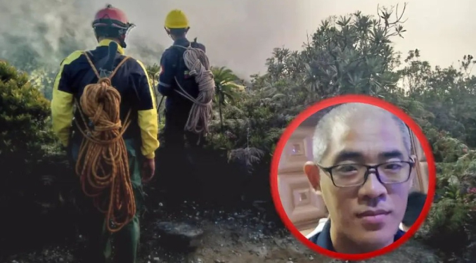 Desaparece ingeniero chino en el Parque Nacional Waraira Repano