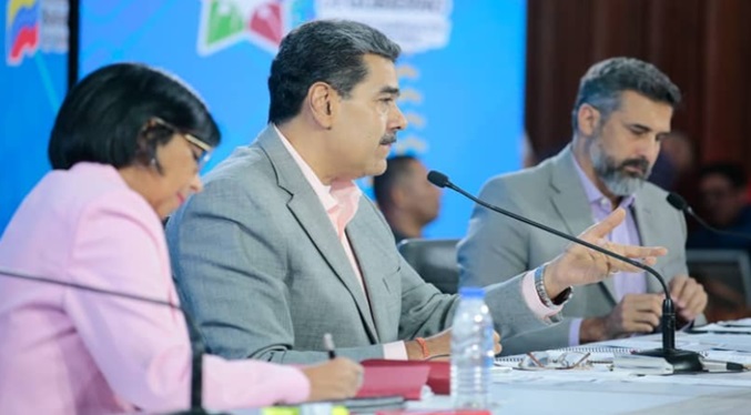 Maduro afirma que acuerdos de Barbados están en terapia intensiva