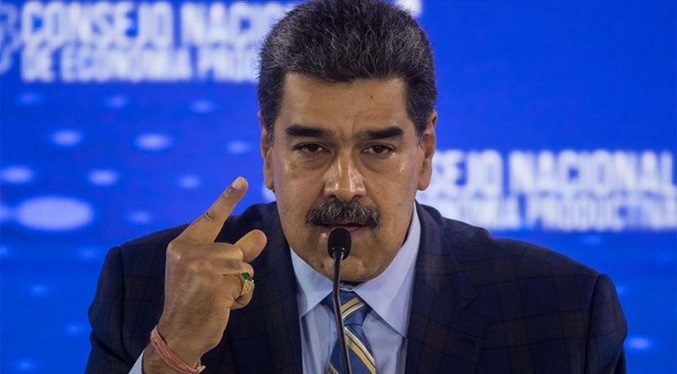 Maduro: El que no pague completo los tributos vamos por él