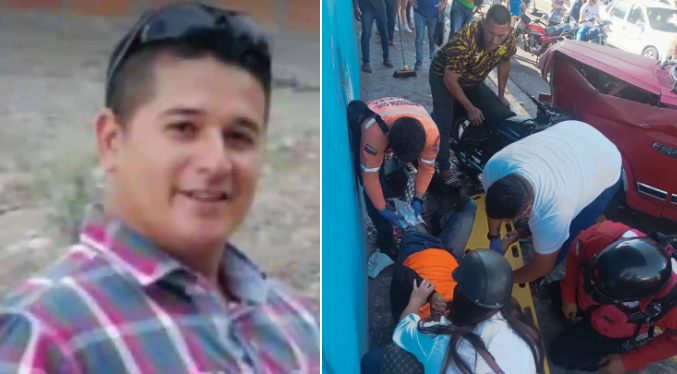Camión sin frenos mata a un mototaxista en San Cristóbal