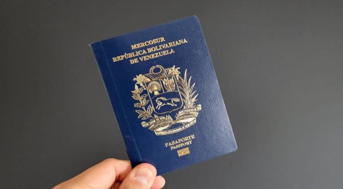 El pasaporte venezolano tendrá nuevo precio tras la desaparición del Petro