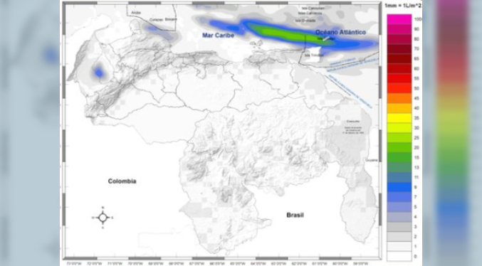Inameh pronostica poca nubosidad en gran parte del territorio venezolano