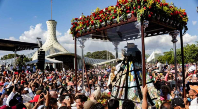 Más de 10.500 funcionarios de seguridad custodiarán procesión de la Divina Pastora
