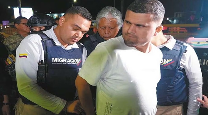«Satanás», del Tren de Aragua, es trasladado de cárcel en Colombia por amenazar a comerciantes