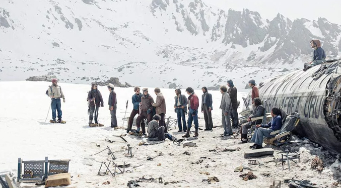 La sociedad de la nieve es nominada al Óscar para mejor película internacional