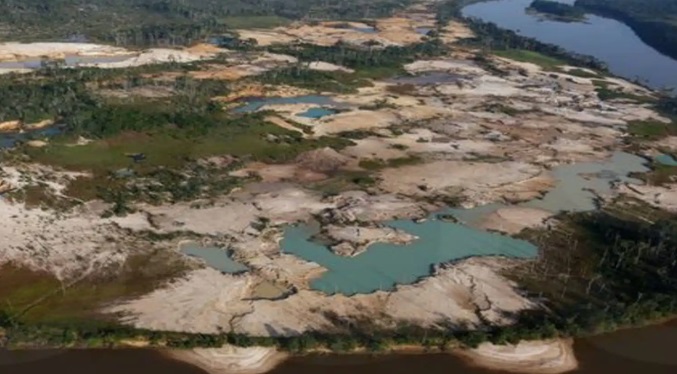 SOS Orinoco denunció aumento de minería ilegal en Amazonas